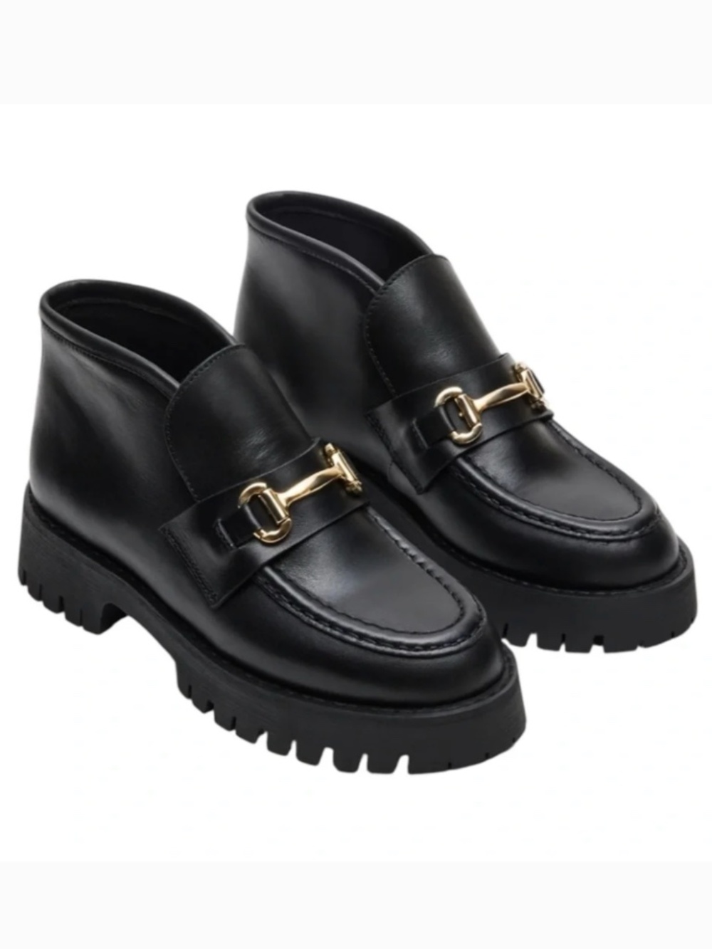 NEW Women's Steve Madden Leon Black Boots Size: 8 *NWT*